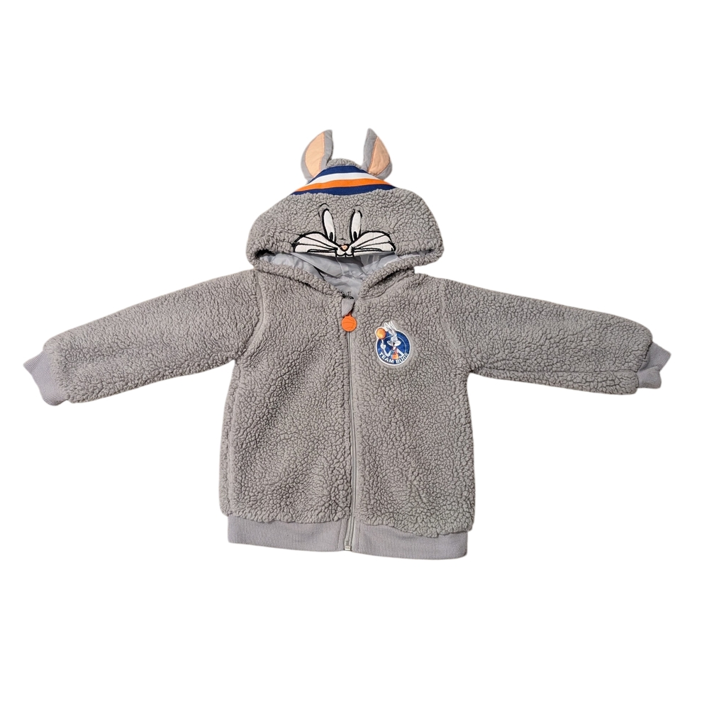 Space Jam Bugs Bunny Fleece Hoodie 2T